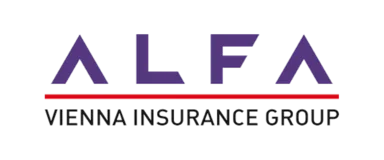 Alfa partner logó